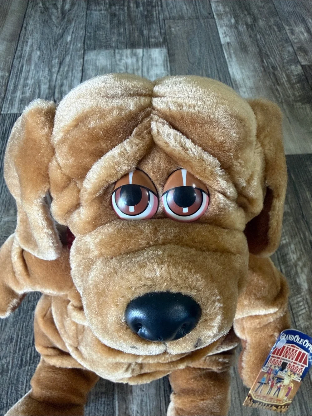 NWT 1995 Vtg The Grand Ole Opry Hound Dog Plush NWT Ole Blu Mascot Plush